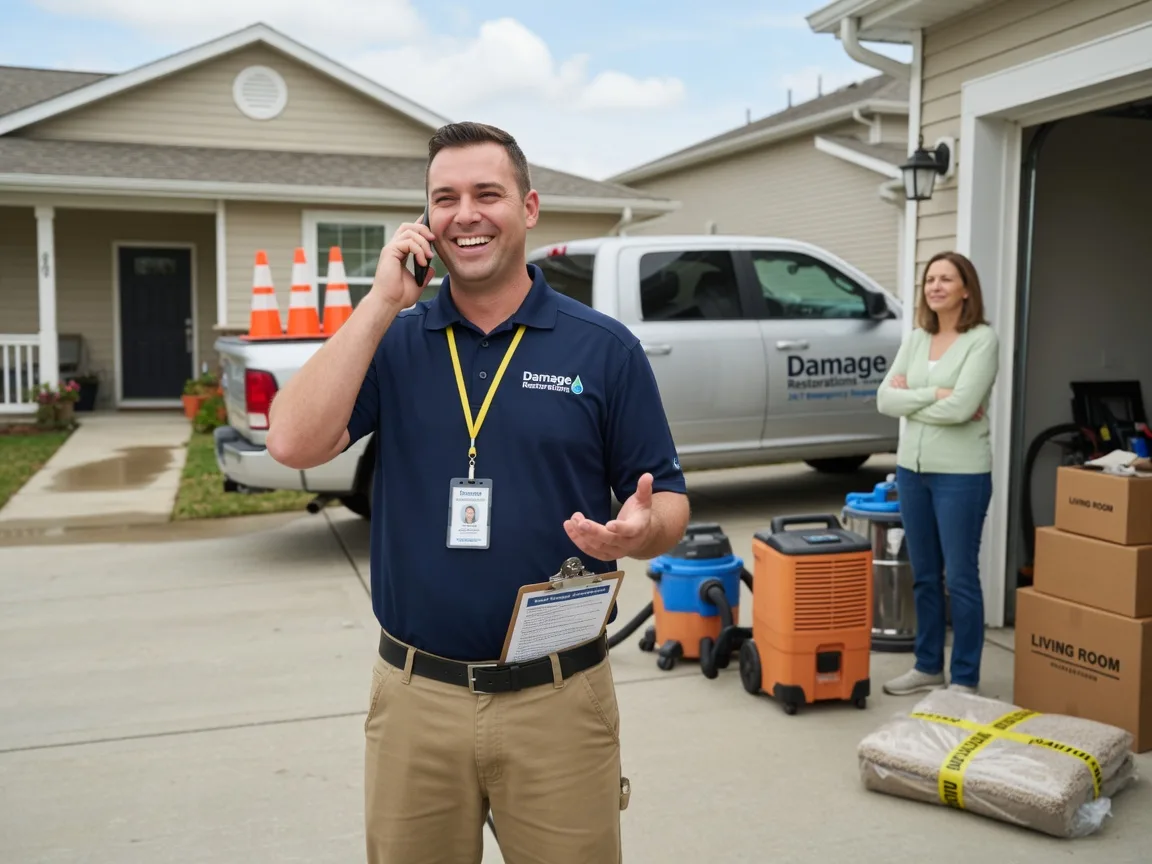 Water Damage Restoration Skyforest, CA FAQs